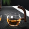 Pumpkin Shaped Heat Resistant Borosilicate Glass Tea Sets