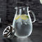 Lead Free 1900ml Coffee Brewing Borosilicate Glass Teapot