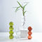 Logo Printing Decorative Laminated Ball Glass Vases