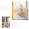 Golden Restaurant Exquisite Luxury Glass Storage Tray