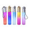 Colorful Cosmetic Packaging 10ml 15ml Glass Ball Bottles
