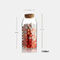 500ml Mouth Blown Kitchen Borosilicate Glass Jars