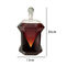 1000ml Diamond Shaped Glass Bottle With Wooden Frame
