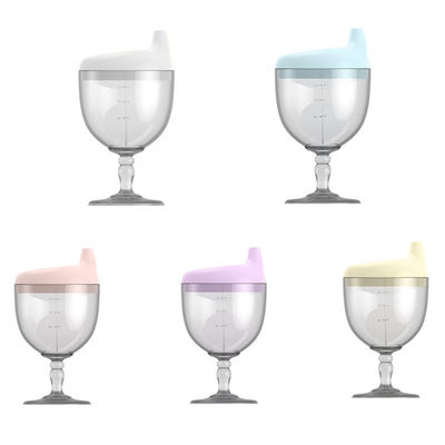 150ml Goblet Style Children'S Drinking Bottles Food Grade