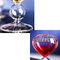 Clear Heart Shaped 180ml 380ml Glass Goblets Bulk For Nightclub Bar