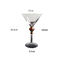 Classic Clear Lead Free Crystal Red Wine Goblet Glasses 300ml