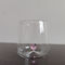 Heart Shaped Lovers Transparent Glass Drinking Cup 350ml For coffee