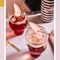 Creative Gourd Shaped Dessert Glass Drink Cup Transparent 520ml