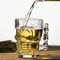 Creative Skull Shape 500ml Personalized Glass Cup Borosilicate