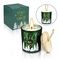 Luxury Glass Candle Holder 150ml 200ml Glass Candle Jar For Home Decoration