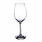 Long Stem Wine Glasses Vintage 350ml 470ml Polished Embossed Wine Goblets