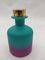 Colored Cosmetic Glass Bottles Shockproof Aroma Reed Diffuser Bottle