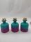 Colored Cosmetic Glass Bottles Shockproof Aroma Reed Diffuser Bottle