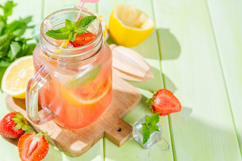 Classic 450ML Glass Mason Jar Mugs Transparent For Drinks Cocktails