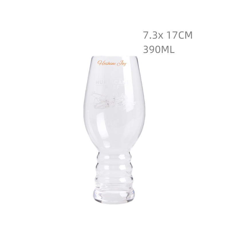 Modern Glass Drinking Cups Double Wall Tumbler Glass Cup 14 Ounces