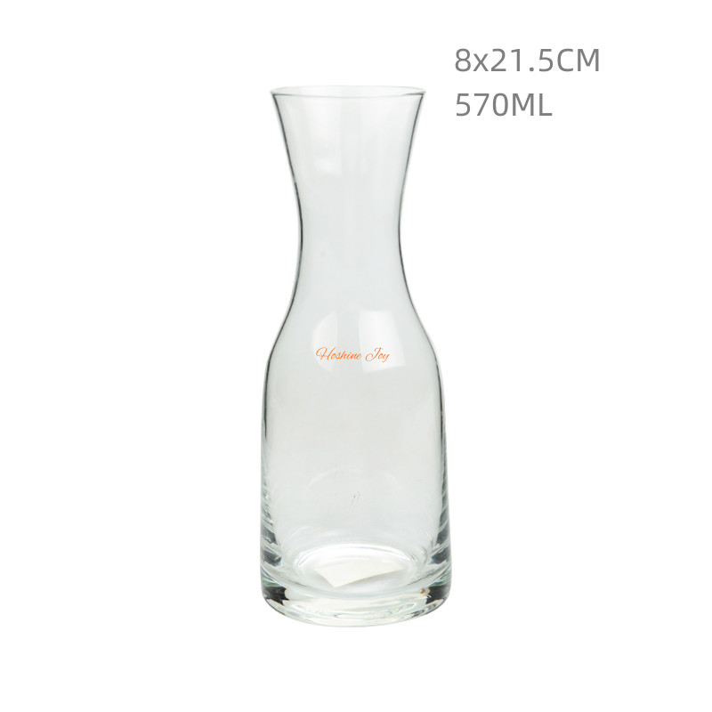 Custom Personalized Wine Decanter Dishwasher Safe 570ml Luxury