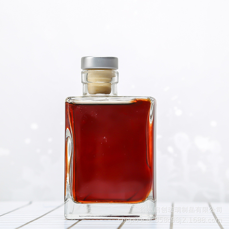 280ML Whiskey Decanter Bottles with Stopper Liquor Decanter Bottles for Scotch Vodka