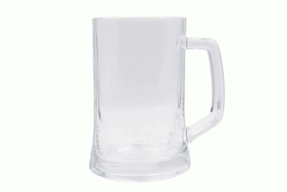 400 ML Hoshine Joy Clear Glass Drinking Cups for Daily Refreshment and Hydration